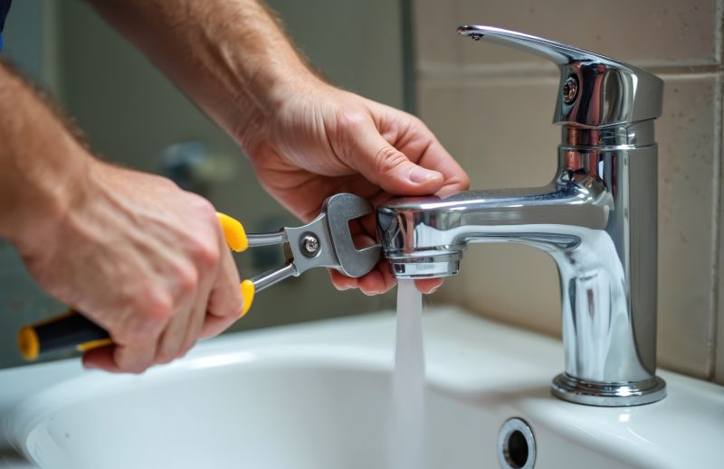 Water Tap Repair